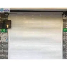 Aluminum Single Layer Double Layer Rolling Door